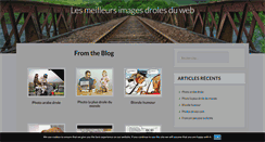 Desktop Screenshot of image-drole.net
