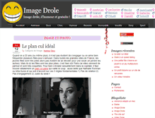 Tablet Screenshot of image-drole.eu